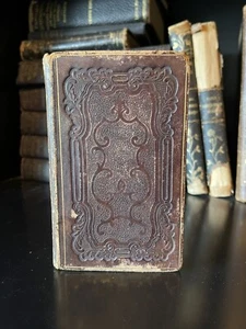 Delices des Ames Pieuses Tome Second, French Religious Book, 1847 - Picture 1 of 9