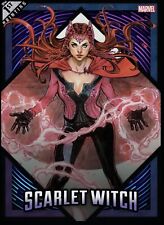 Marvel Collect Scarlet Witch Epic Topps A-Force Printing Set
