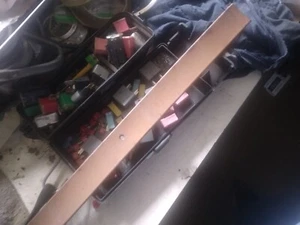 corvette c2 1963 coupe interior back molding - Picture 1 of 2