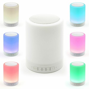 Bluetooth Lautsprecher mit Lichtfunktionen Smart Lamp