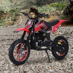 49cc Kids Dirt Bike Kids Mini Motocross Sport Gas 4-Stroke Engine Gas Motocross - Picture 1 of 11