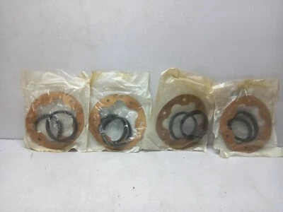 Falk 0706754 1040T20 Grid Coupling Seal Kit - 4pc lot - Image 1 of 3