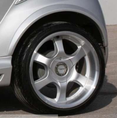 Rear Fender Flares Smart Fortwo 451 - Image 1 of 4