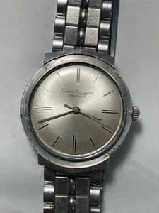 35mm GIRARD PERREGAUX ""HALCÓN MARINO"" - ACERO INOXIDABLE IMPERMEABLE - A1 - Imagen 1 de 9