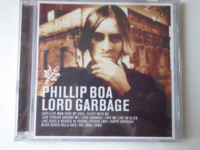 Phillip Boa - Lord Garbage - NM (CD) - Bild 1 von 2