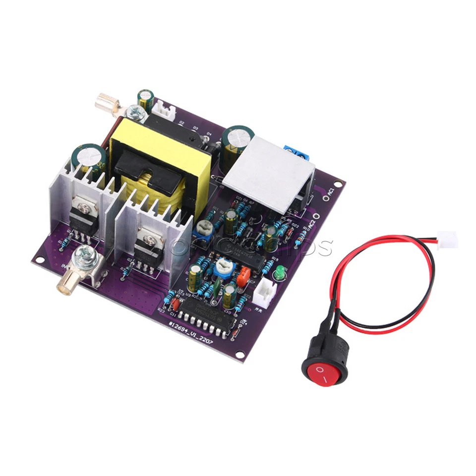 300W 12V to 220V DC-AC Boost Board Low Frequency Inverter Drive Circuit Board - Image 1 of 1