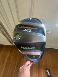 RH Cleveland Golf Halo XL Launcher 3 Hybrid 18 Degrees Reg Shaft Exc Cond - Picture 1 of 18