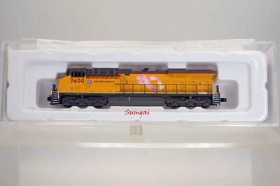 AZL-62414-1 UP Pink Ribbon ES44AC Diesel 7400 American Z Line Z Scale Z Gauge - Image 1 of 4