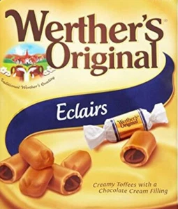 Caramelos suaves envueltos Werther's Toffee Eclairs 10 lb ENVÍO GRATUITO inferior 48 - Imagen 1 de 5
