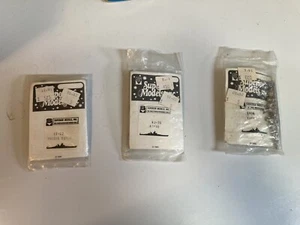 VTG Lot Of 3 SUPERIOR MODELS INC MINIATURE SUBMARINES 4R04 4J-04 1I-02 NOS - Picture 1 of 8