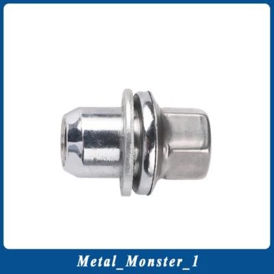 Металлическая зажимная гайка колеса подходит для Land Rover Range Rover LR3 LR4 Discovery передняя/задняя  - Изображение 1 из 4