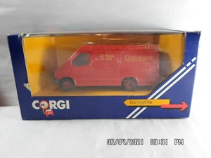 Corgi Classic Ford Transit Van C656/1 Datapost Royal Mail Neu in OVP NOS - Bild 1 von 7
