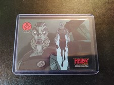 Hellboy Animated The Sword of Storms Card BL3 Honest Abe Sapien