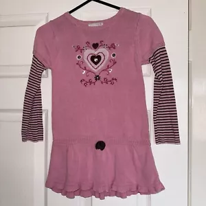 Girls Pink Dress By Gillian’s Closet Age 2 Years - Picture 1 of 3