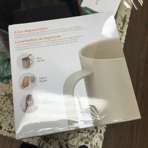 Ember Temperatur Smart Mug 2 - 14 Unzen SandStone App gesteuert beheizte Kaffeetasse - Bild 1 von 3