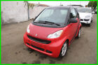 2012 Smart Fortwo passion 2012 Smart ForTwo 1.0 L 3 Cylinder Automatic NO RESERVE