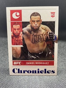 2022 Panini Chronicles UFC Daniel Rodriguez Chronicles PURPLE Foil/99 RC #98