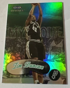Tim Duncan 1999-00 FLEER MYSTIQUE BASKETBALL Base #73 Spurs NBA NM-MT ๐ - Picture 1 of 3