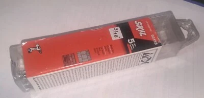 Skil 3/16 x 3-1/2 Carbide Rotary 5 Piece Masonry Drill Bit Set ( 93153 ) - Image 1 of 4