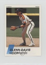 1991 Panini Album Stickers French Glenn Davis #7