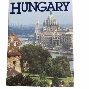Hungary in Photos by Gyula Fekete 237 Color Plates Hardback - Picture 1 of 13