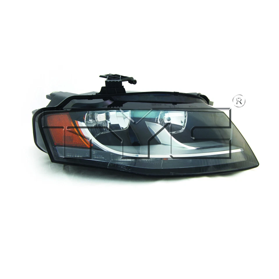 TYC Right Side Halogen Headlight Assembly For Audi A4/A4 Quattro 2009-2011 Model - Image 1 of 1