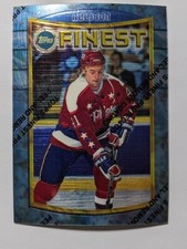1994-95 Topps Finest Hockey #55 Jason Allison