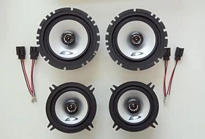 Set Altoparlanti Alpine + Cables para Citroen Xsara Picasso Delanteros Y - Imagen 1 de 5