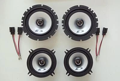 Kit altoparlanti Alpine + cavi per Citroen Xsara Picasso Anteriori e Posterio... - Immagine 1 di 4