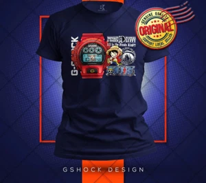 NEW SHIRT MEN G-SHOCK ONE PEACE LOGO T-SHIRT SIZE S-3XL SHORT SLEEVE - Picture 1 of 10