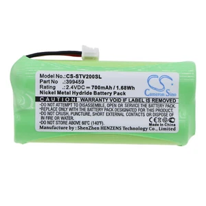 Batterie Ni-MH 700mAh type 399459 Pour Stageclix Jack V2 Transmitter - Photo 1 sur 5