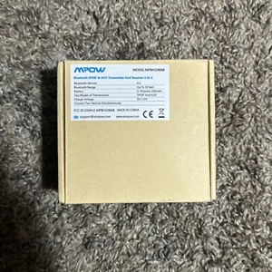 MPOW MPBH108AB Bluetooth SPDIF & Aux Transmitter & Receiver 2-in-1 BT 4.1 - Picture 1 of 4