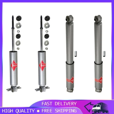 4 шт передних задних амортизаторов амортизаторов KYB амортизаторы и стойки подходят для Dodge B150 1981-1994 _PG - Изображение 1 из 4