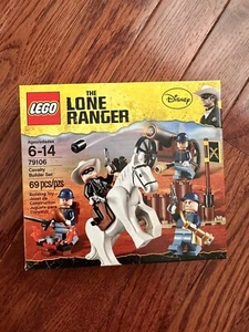 NEW LEGO The Lone Ranger Cavalry Builder 79106 , SEALED! - Picture 1 of 6