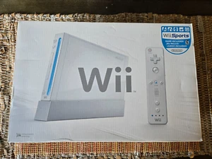 Console Nintendo Wii solo scatola, inserti, supporto, base, SOLO SCATOLA e manuali - Foto 1 di 12