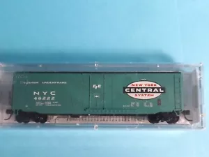 Micro-Train 50' Plug Door Boxcar NYC # 032-00-550 - Bild 1 von 2