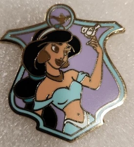 Disney Pin Aladdin Jasmine Princess Crest Shield AP Artist Proof LE 00000 - Picture 1 of 6