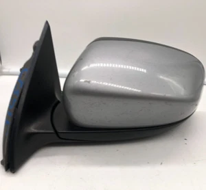 2014-2021 Jeep Cherokee Driver Side View Power Door Mirror Silver OEM B04B44055 - Picture 1 of 10