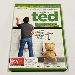 Ted: Extended Edition (DVD, 2012) - Very Good Condition + Fast Free Post - Picture 1 of 1