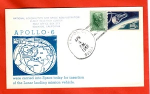Seguimiento de la misión espacial Apolo 6 (AS-502) Lanzado - 04/04/1968 - Imagen 1 de 1