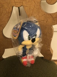 Accessory Innovations Sonic The Hedgehog 8" Plush Clip-On Coin Bag Brand New - Picture 1 of 4