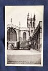 Vintage Postcard.  The open air Pulpit  Magdalen College??.Oxford.  (AA)
