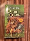 Ogre, Ogre Paperback Book Piers Anthony Fantasy Sci-Fi Xanth Series 1982 First