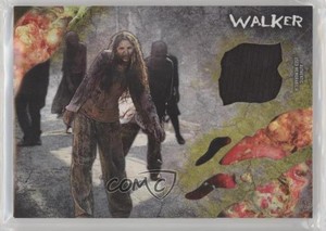 2016 Topps The Walking Dead Survival Box Relics Infected 86/99 Walker a4e