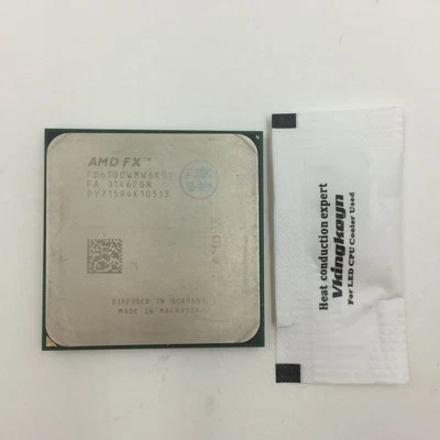AMD FX-6100 6100 3.3 GHz Six Core 2600MHz 6M Socket AM3+ CPU Processor - Image 1 of 2