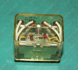 Idec, RH4B-UL, Relay 24V NEW - Picture 1 of 3