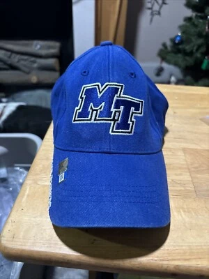 Middle Tennessee State Blue Raiders Hat Russell Osfm - Image 1 of 4