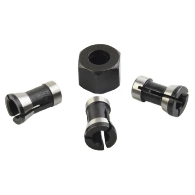 Tragbare elektrische Oberfräse Fräser Kohlenstoffstahl Spannfutter Zubehör - Bild 1 von 4