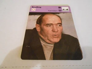 1977 1977-79 Sportscasters Series 11 Lausanne #11-04 Karl Adam MultiSport Card - Picture 1 of 1