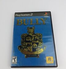 Bully (Sony PlayStation 2, 2006) - Black Tag - Game and Case only